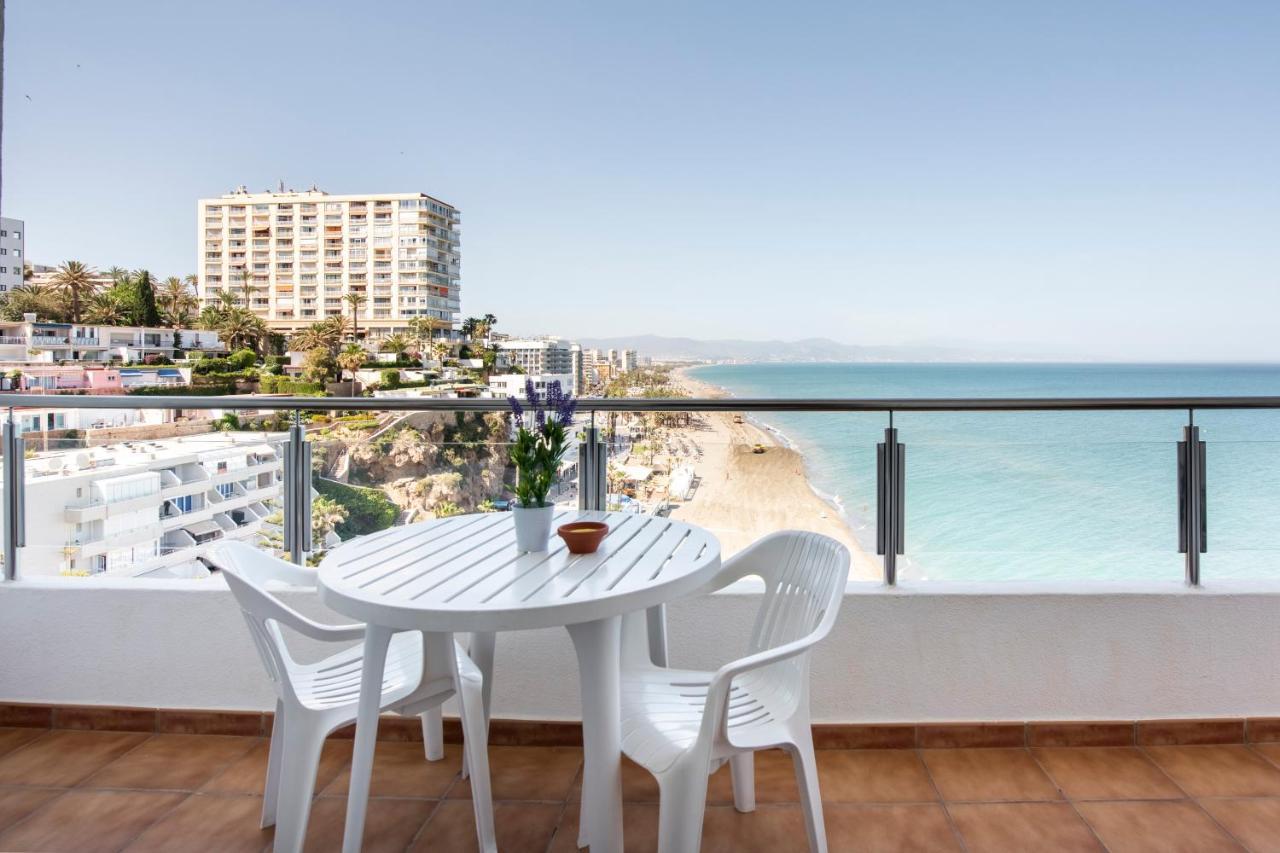 Spectacular Sea Views Torremolinos Lägenhet Exteriör bild