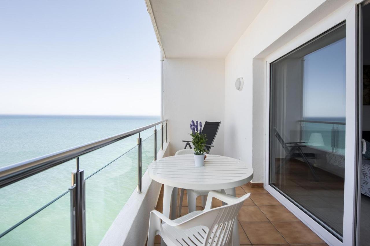 Spectacular Sea Views Torremolinos Lägenhet Exteriör bild